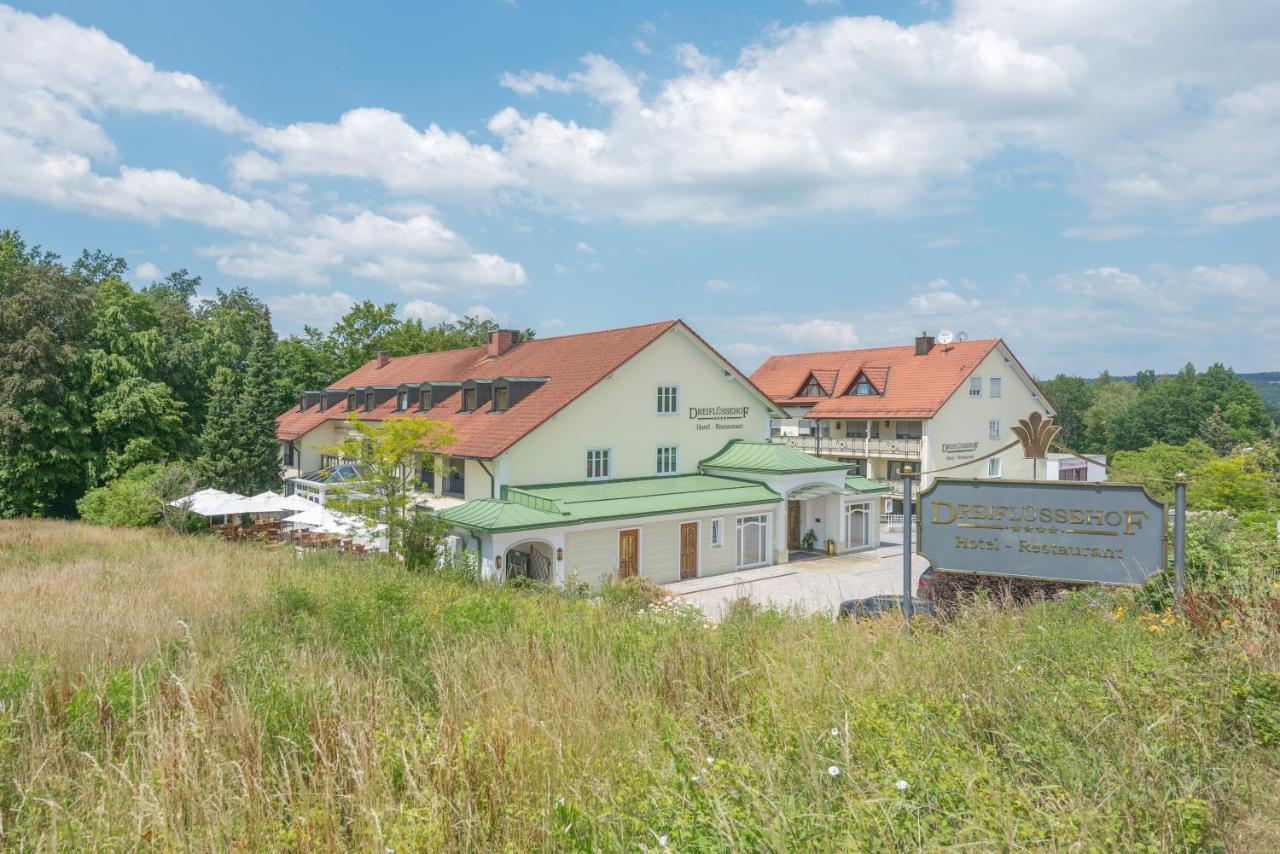 Hotel Dreifluessehof Gaestehaus 帕绍 外观 照片