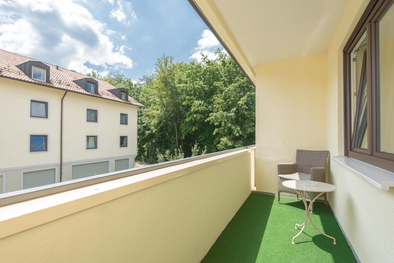 Hotel Dreifluessehof Gaestehaus 帕绍 外观 照片