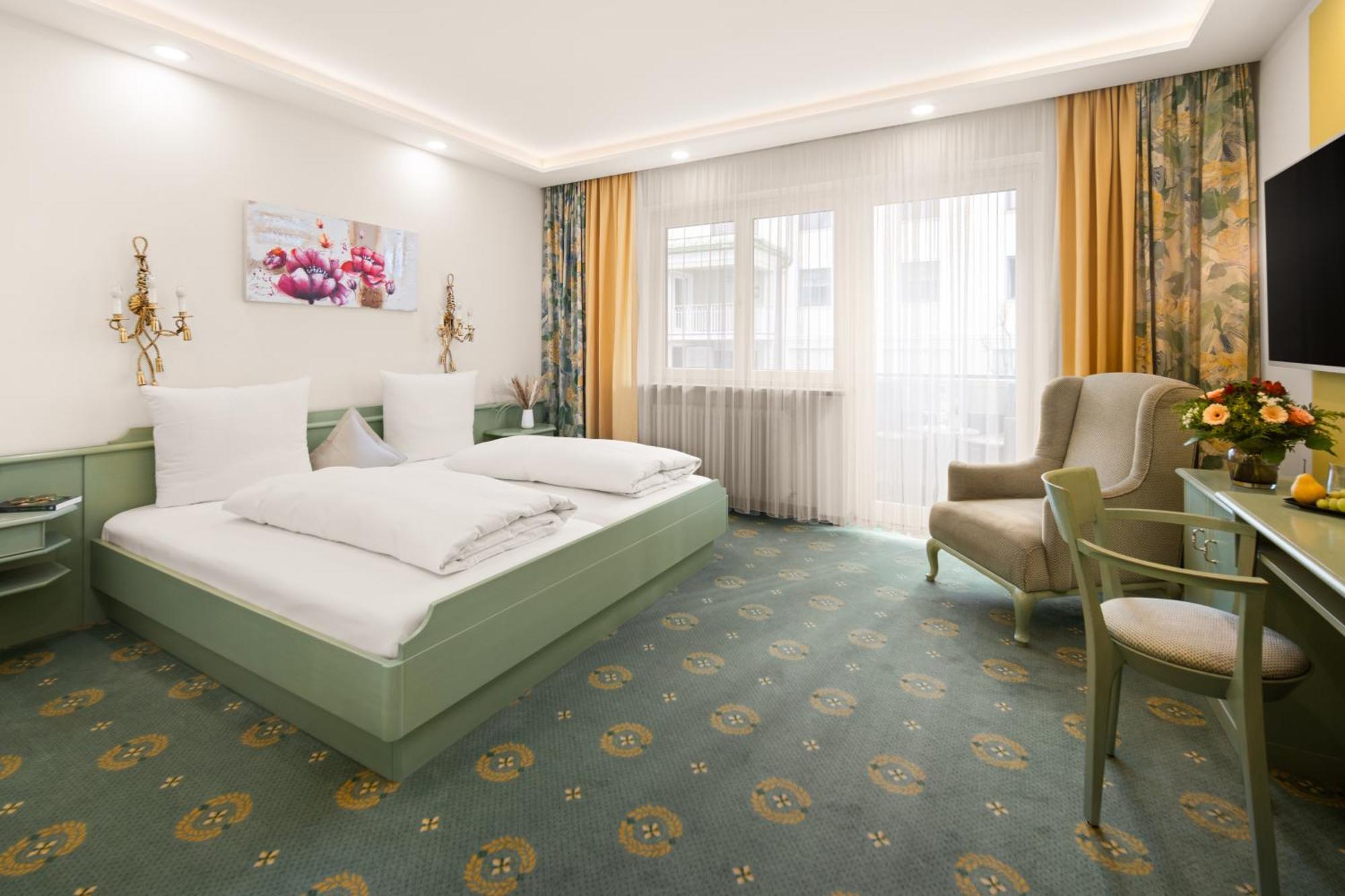 Hotel Dreifluessehof Gaestehaus 帕绍 外观 照片
